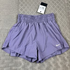 Nike Women's Dri Fit Lavender Athletic Shorts XS